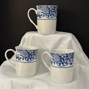 Spode Italian Brocato cups